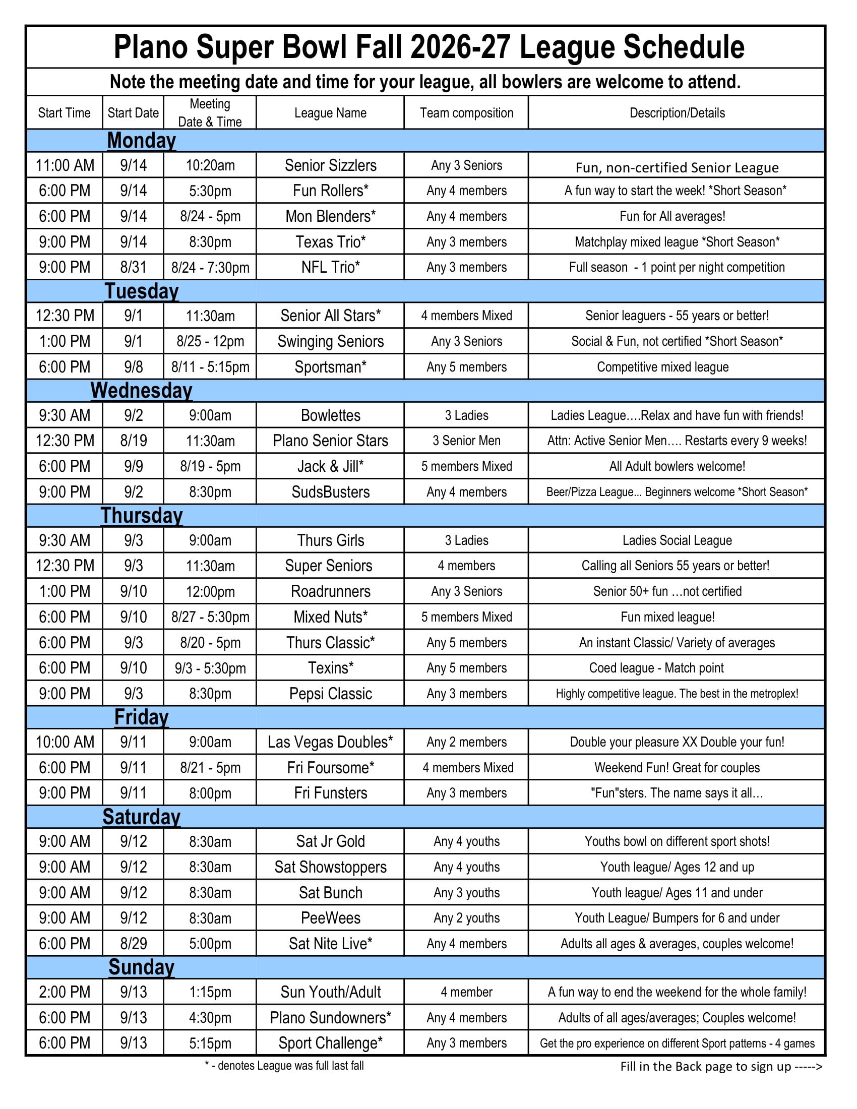 2026-27 Fall Schedule-1
