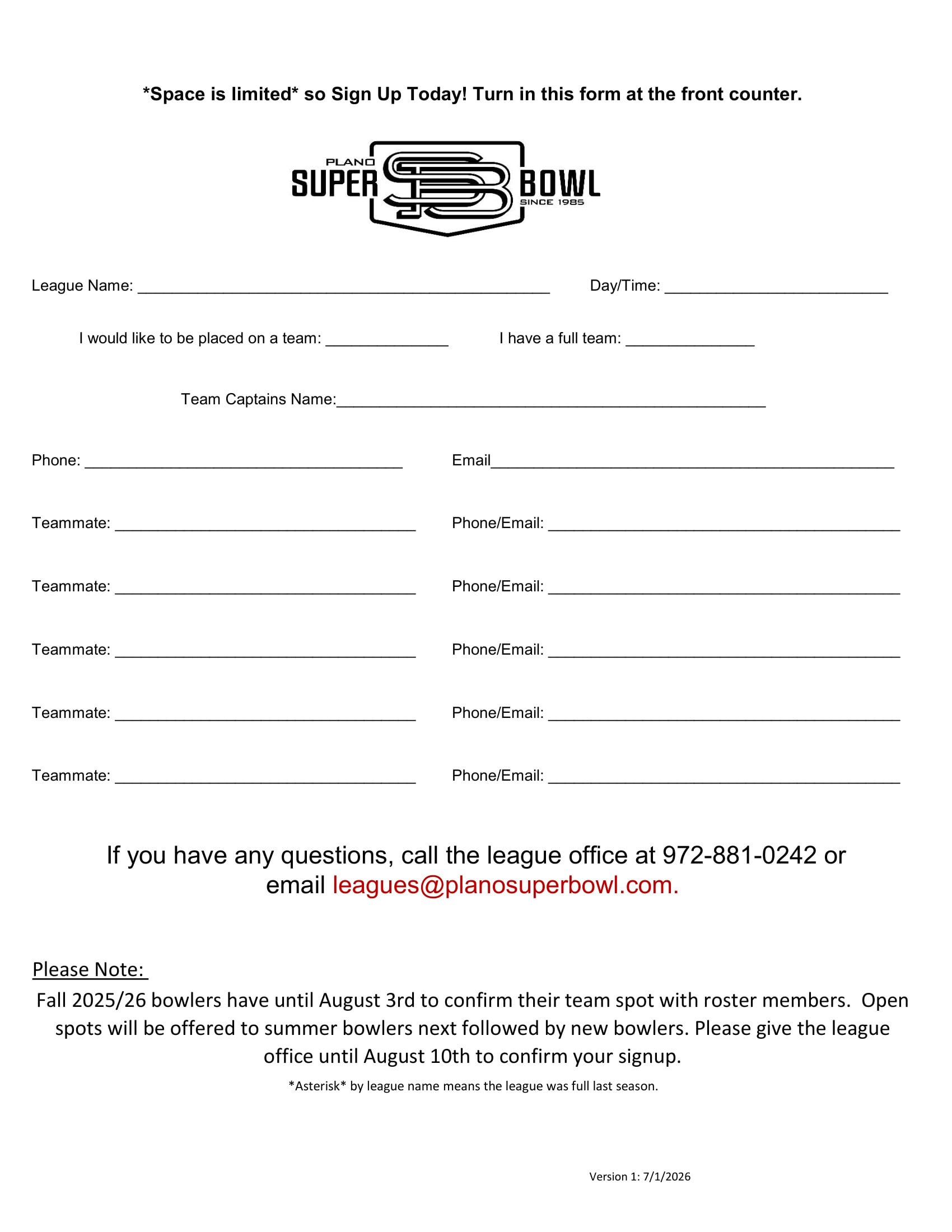 2026-27 Fall Schedule-2