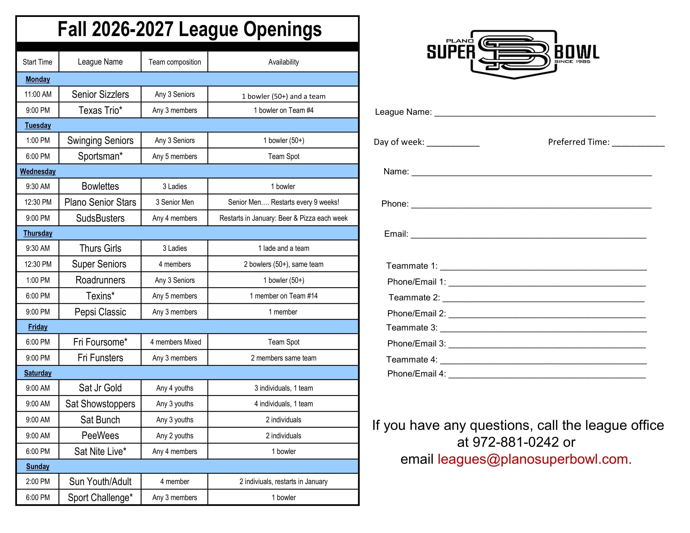 2026-27 Fall openings-1